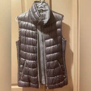 Silver Calvin Klein vest